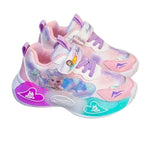 Tênis Frozen Velcro Infantil Tênis Frozen Velcro Infantil Loja do Bambino Roxo 26 (16cm) 