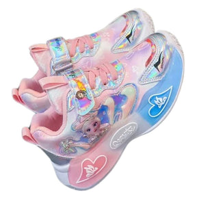 Tênis Frozen Velcro Infantil Tênis Frozen Velcro Infantil Loja do Bambino 
