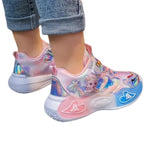 Tênis Frozen Velcro Infantil Tênis Frozen Velcro Infantil Loja do Bambino 