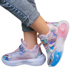 Tênis Frozen Velcro Infantil Tênis Frozen Velcro Infantil Loja do Bambino 