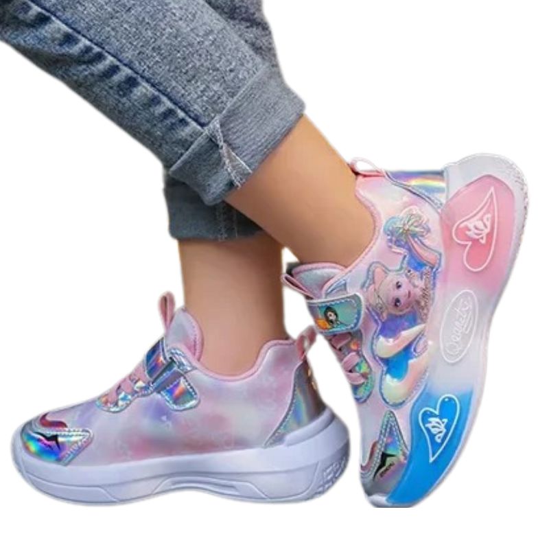 Tênis Frozen Velcro Infantil Tênis Frozen Velcro Infantil Loja do Bambino 