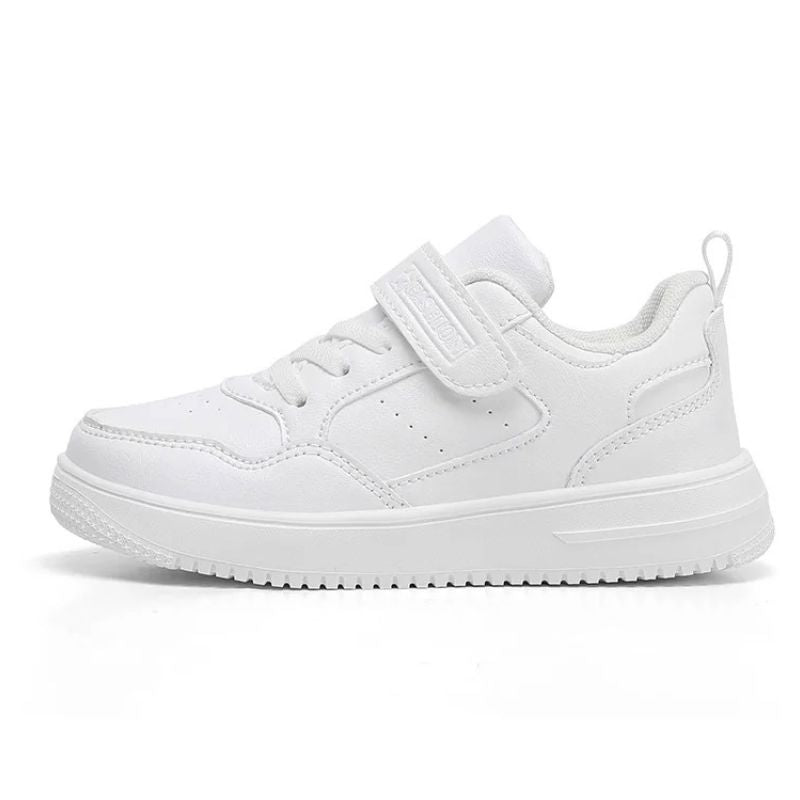 Tênis Infantil Casual Velcro Tênis Infantil Casual Velcro Loja do Bambino Branco 28 (16.8cm) 