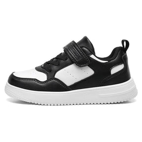 Tênis Infantil Casual Velcro Tênis Infantil Casual Velcro Loja do Bambino Preto e Branco 28 (16.8cm) 