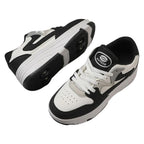 Tênis Infantil Casual com Rodinhas Tênis Infantil Casual com Rodinhas Loja do Bambino Preto 31 (20cm) 