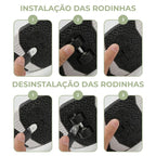 Tênis Infantil Casual com Rodinhas Tênis Infantil Casual com Rodinhas Loja do Bambino 