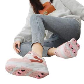 Tênis Infantil Casual com Rodinhas Tênis Infantil Casual com Rodinhas Loja do Bambino 