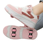 Tênis Infantil Casual com Rodinhas Tênis Infantil Casual com Rodinhas Loja do Bambino 