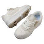 Tênis Infantil Casual com Rodinhas Tênis Infantil Casual com Rodinhas Loja do Bambino Bege 31 (20cm) 