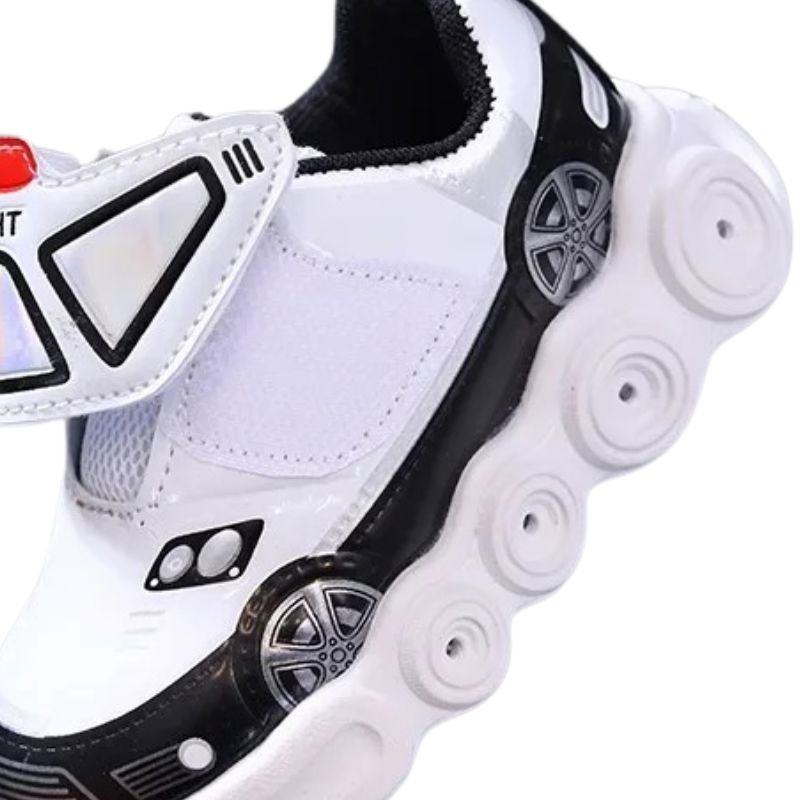 Tênis Infantil Com Luzinha Velcro Masculino Tênis Infantil Com Luzinha Velcro Masculino Loja do Bambino 