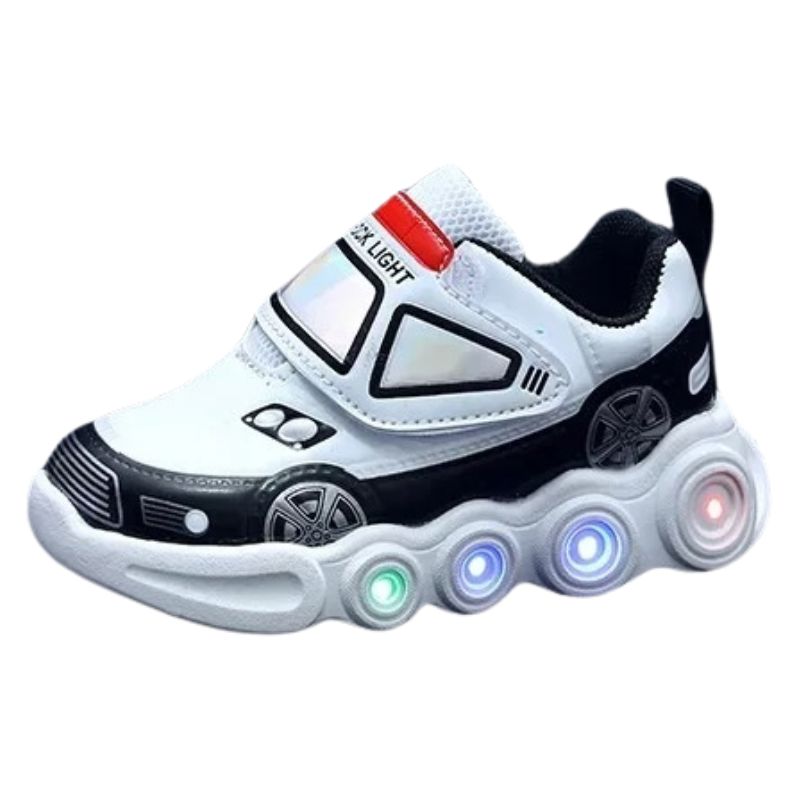 Tênis Infantil Com Luzinha Velcro Masculino Tênis Infantil Com Luzinha Velcro Masculino Loja do Bambino 
