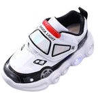 Tênis Infantil Com Luzinha Velcro Masculino Tênis Infantil Com Luzinha Velcro Masculino Loja do Bambino 