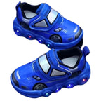 Tênis Infantil Com Luzinha Velcro Masculino Tênis Infantil Com Luzinha Velcro Masculino Loja do Bambino 