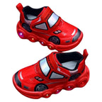 Tênis Infantil Com Luzinha Velcro Masculino Tênis Infantil Com Luzinha Velcro Masculino Loja do Bambino 