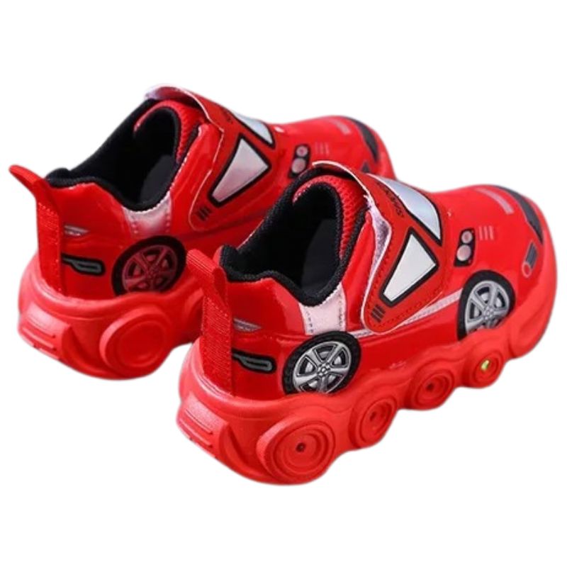 Tênis Infantil Com Luzinha Velcro Masculino Tênis Infantil Com Luzinha Velcro Masculino Loja do Bambino 