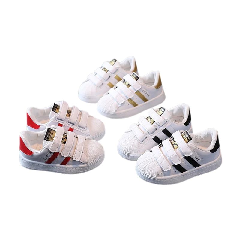 Tênis Infantil Com Velcro Unissex Tênis Infantil Com Velcro Unissex Loja do Bambino 