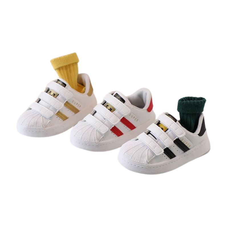 Tênis Infantil Com Velcro Unissex Tênis Infantil Com Velcro Unissex Loja do Bambino 