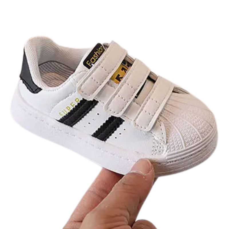 Tênis Infantil Com Velcro Unissex Tênis Infantil Com Velcro Unissex Loja do Bambino 