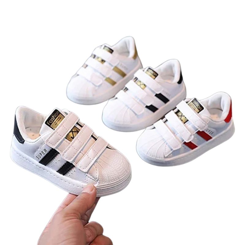 Tênis Infantil Com Velcro Unissex Tênis Infantil Com Velcro Unissex Loja do Bambino 