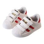 Tênis Infantil Com Velcro Unissex Tênis Infantil Com Velcro Unissex Loja do Bambino Vermelho 21 (13cm) 