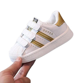 Tênis Infantil Com Velcro Unissex Tênis Infantil Com Velcro Unissex Loja do Bambino 