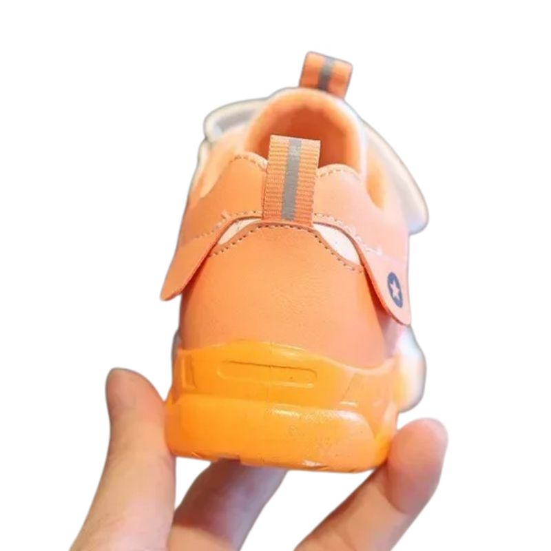 Tênis Infantil Com Velcro e Cadarço Tênis Infantil Com Velcro e Cadarço Loja do Bambino 