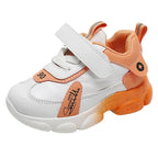 Tênis Infantil Com Velcro e Cadarço Tênis Infantil Com Velcro e Cadarço Loja do Bambino Laranja 20 (12.5cm) 