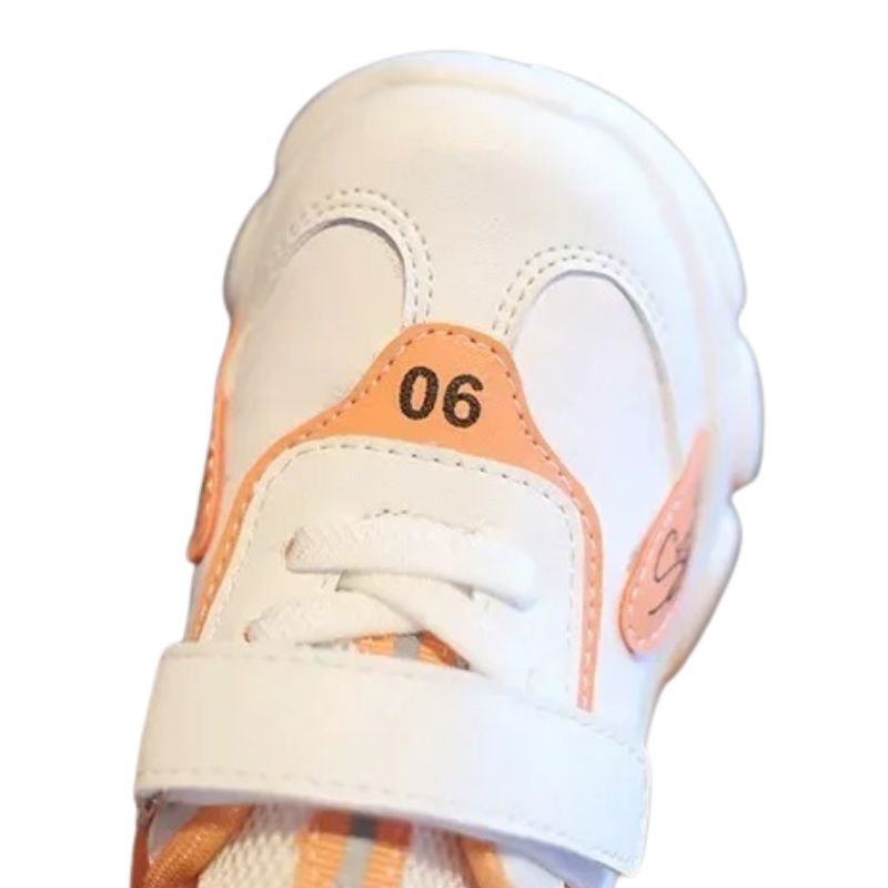 Tênis Infantil Com Velcro e Cadarço Tênis Infantil Com Velcro e Cadarço Loja do Bambino 