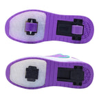 Tênis Infantil Feminino Rodinha com Luz LED Tênis Infantil Feminino Rodinha com Luz LED Loja do Bambino 