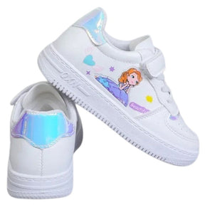 Tênis Infantil Feminino com Velcro Tênis Infantil Feminino com Velcro Loja do Bambino 