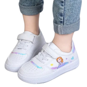 Tênis Infantil Feminino com Velcro Tênis Infantil Feminino com Velcro Loja do Bambino 