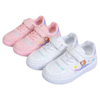 Tênis Infantil Feminino com Velcro Tênis Infantil Feminino com Velcro Loja do Bambino 
