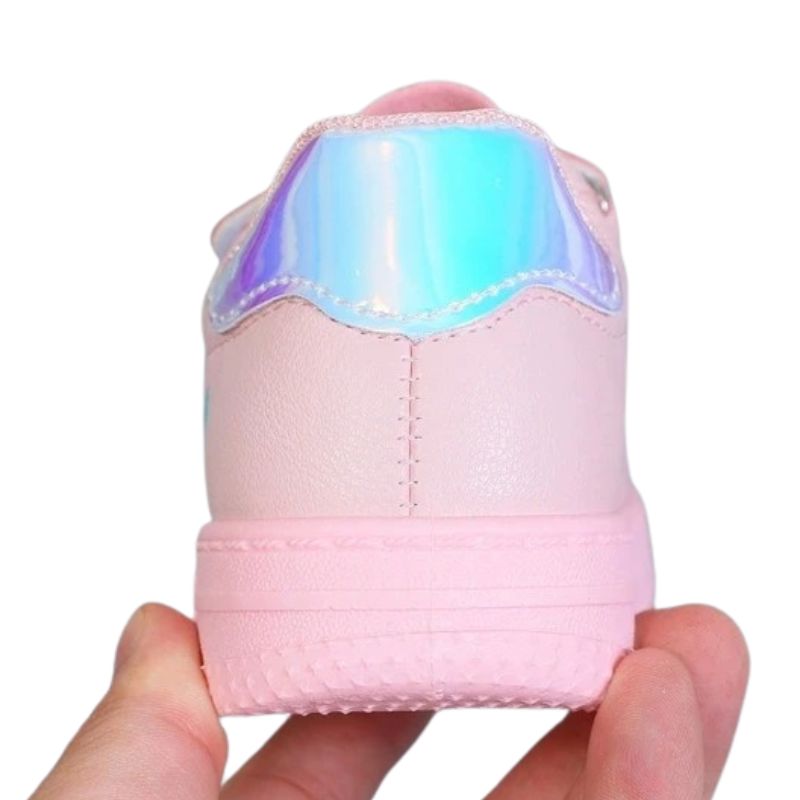 Tênis Infantil Feminino com Velcro Tênis Infantil Feminino com Velcro Loja do Bambino 