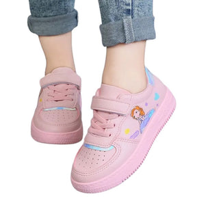 Tênis Infantil Feminino com Velcro Tênis Infantil Feminino com Velcro Loja do Bambino 