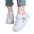 Tênis Infantil Feminino com Velcro Tênis Infantil Feminino com Velcro Loja do Bambino 