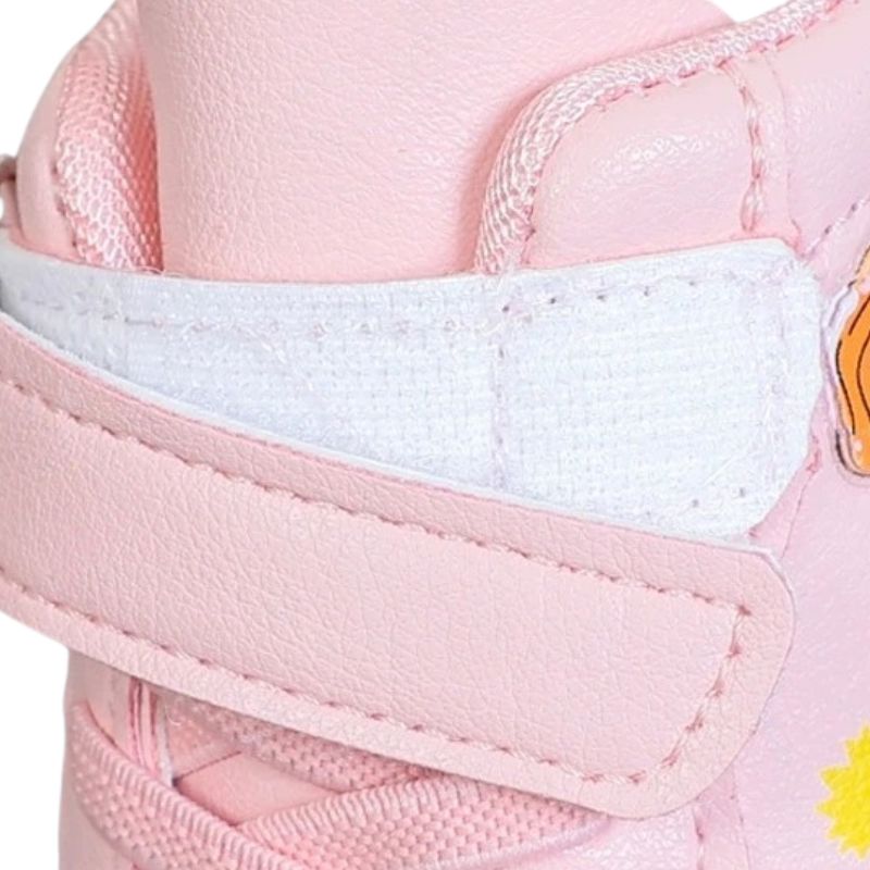 Tênis Infantil Feminino com Velcro Tênis Infantil Feminino com Velcro Loja do Bambino 