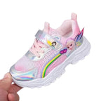 Tênis Infantil Frozen Velcro e Cadarço Feminino Tênis Infantil Frozen Velcro e Cadarço Feminino Loja do Bambino 