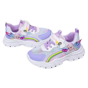 Tênis Infantil Frozen Velcro e Cadarço Feminino Tênis Infantil Frozen Velcro e Cadarço Feminino Loja do Bambino 