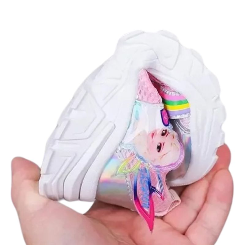 Tênis Infantil Frozen Velcro e Cadarço Feminino Tênis Infantil Frozen Velcro e Cadarço Feminino Loja do Bambino 