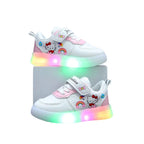 Tênis Infantil Hello Kitty para Crianças Tênis Infantil Hello Kitty para Crianças Loja do Bambino Branco 21 (13.3cm) 