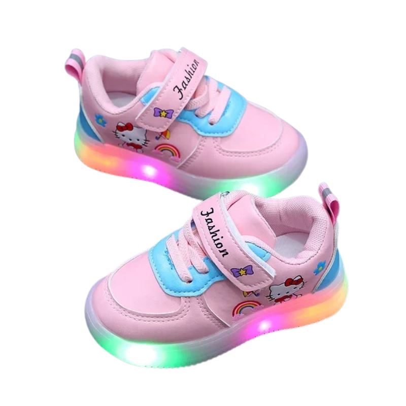 Tênis Infantil Hello Kitty para Crianças Tênis Infantil Hello Kitty para Crianças Loja do Bambino 