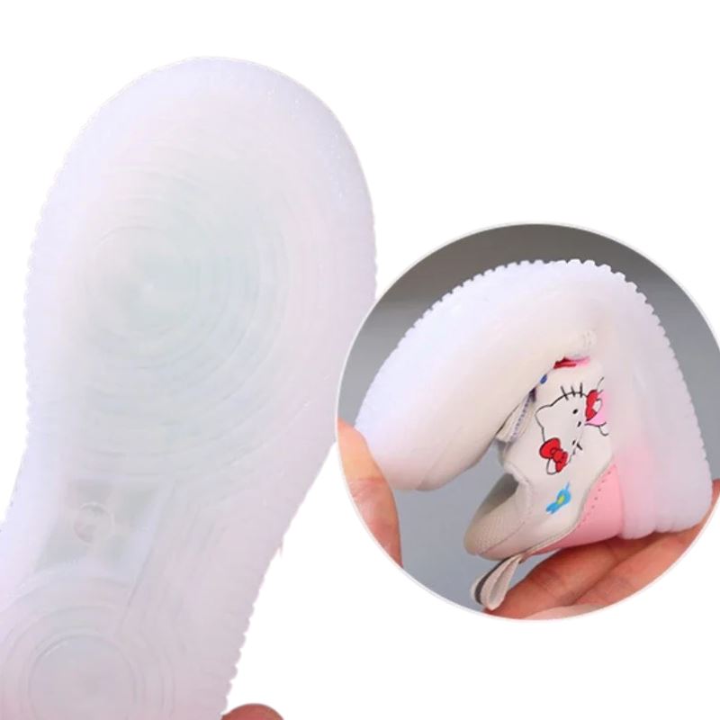 Tênis Infantil Hello Kitty para Crianças Tênis Infantil Hello Kitty para Crianças Loja do Bambino 