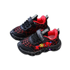 Tênis Infantil Homem-Aranha Tênis Infantil Homem-Aranha Loja do Bambino Preto 21 (13.5cm) 