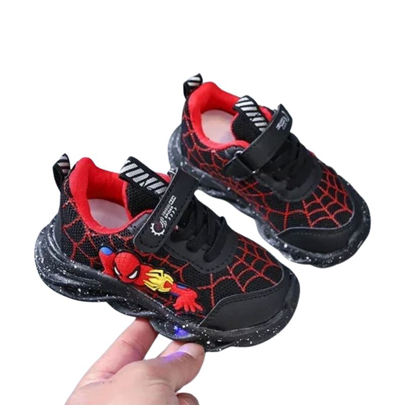 Tênis Infantil Homem-Aranha Tênis Infantil Homem-Aranha Loja do Bambino 