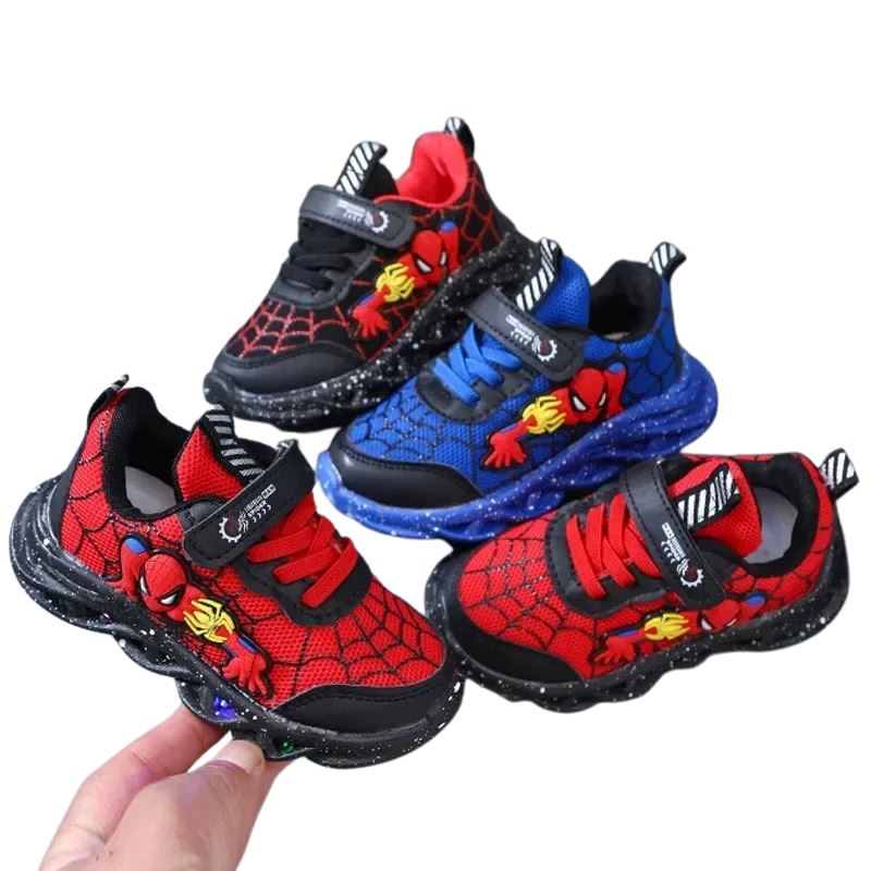 Tênis Infantil Homem-Aranha Tênis Infantil Homem-Aranha Loja do Bambino 