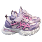 Tênis Infantil Unissex Tênis Infantil Unissex Loja do Bambino Roxo 26 (16cm) 