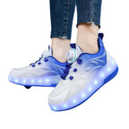 Tênis Infantil com Rodinhas e Luzes Tênis Infantil com Rodinhas e Luzes Loja do Bambino 