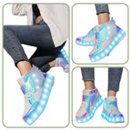 Tênis Infantil de Rodinha com Luz LED Recarregável Sport Tênis Infantil de Rodinha com Luz LED Recarregável Sport Loja do Bambino 