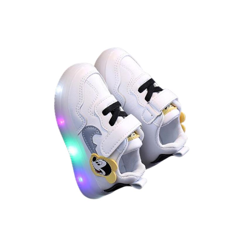 Tênis Mickey Antiderrapante para Bebês Tênis Mickey Antiderrapante para Bebes Loja do Bambino 