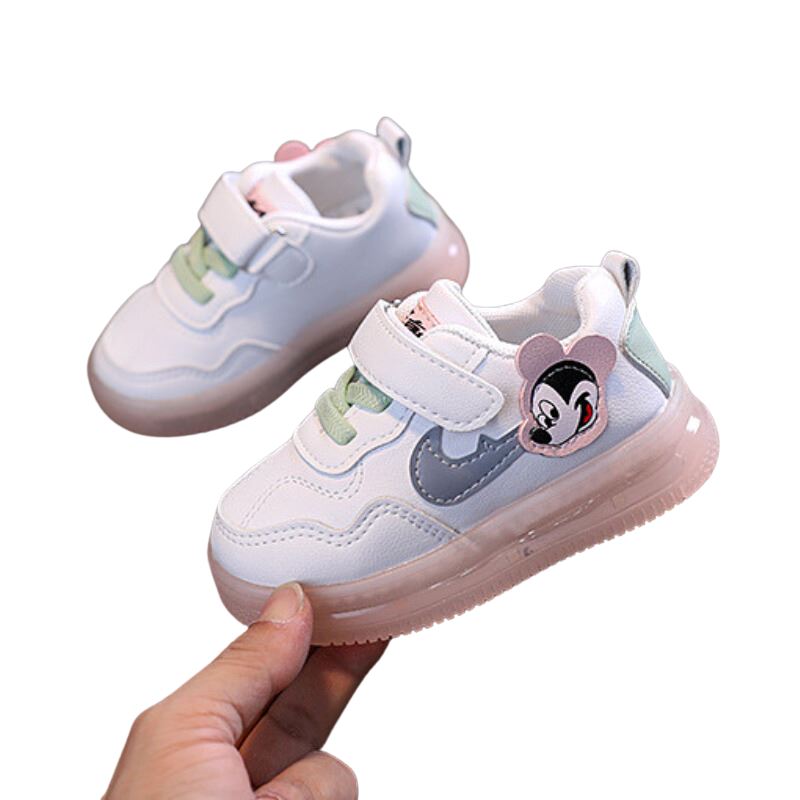 Tênis Mickey Antiderrapante para Bebês Tênis Mickey Antiderrapante para Bebes Loja do Bambino 