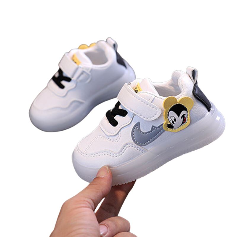 Tênis Mickey Antiderrapante para Bebês Tênis Mickey Antiderrapante para Bebes Loja do Bambino 